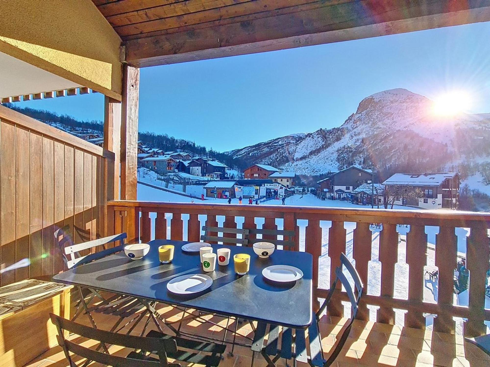 Appartement Cosy Avec Mezzanine Et Balcon, Au Pied Des Pistes, Wi-Fi Inclus - Fr-1-344-825 แซ็ง-มาร์แต็ง-เดอ-แบลวีย์ ภายนอก รูปภาพ