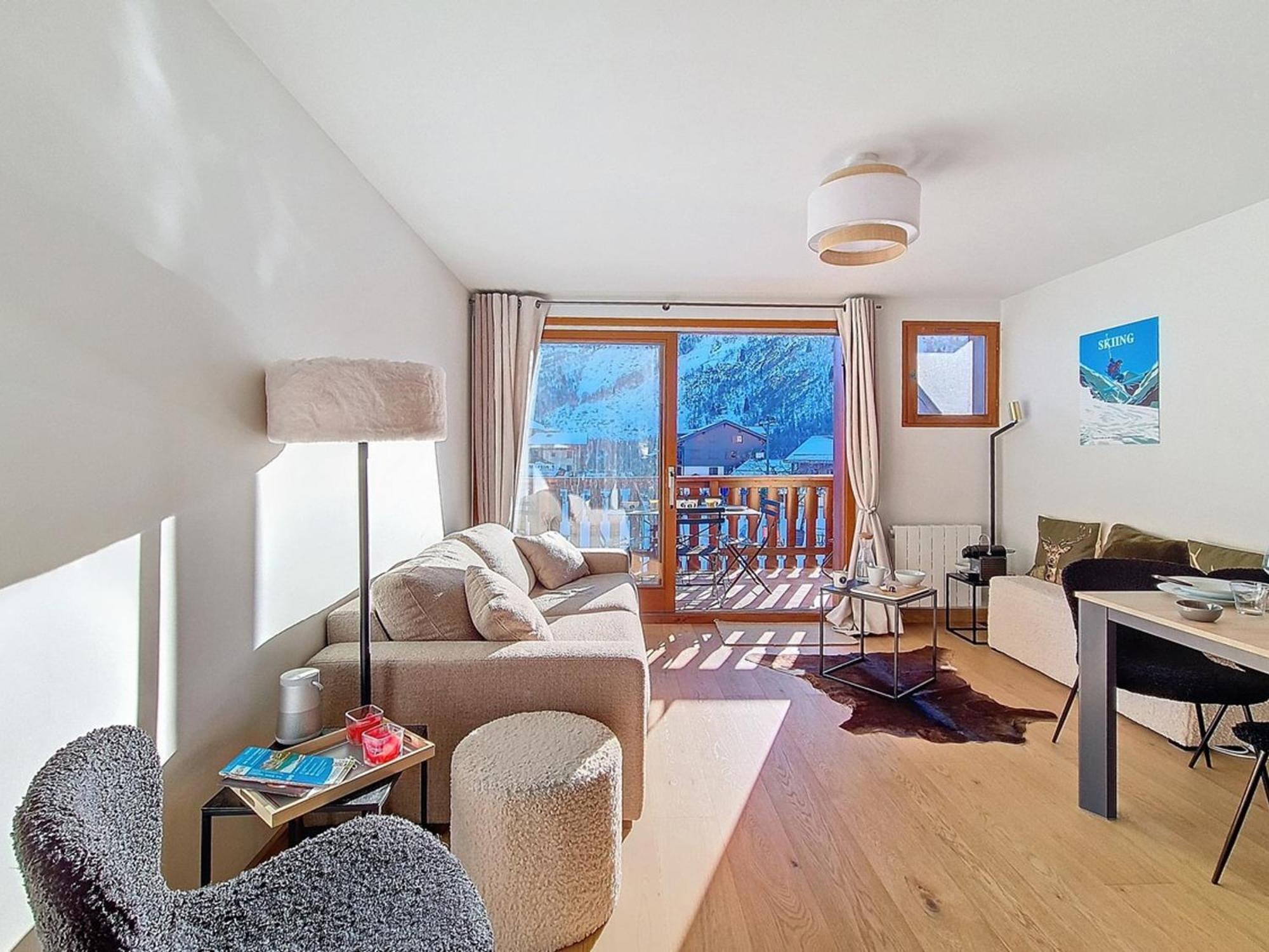 Appartement Cosy Avec Mezzanine Et Balcon, Au Pied Des Pistes, Wi-Fi Inclus - Fr-1-344-825 แซ็ง-มาร์แต็ง-เดอ-แบลวีย์ ภายนอก รูปภาพ